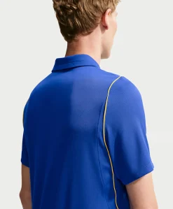 Heren T-shirt blauw