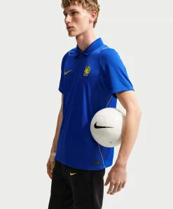 Heren T-shirt blauw