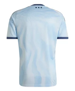 Heren T-shirt blauw