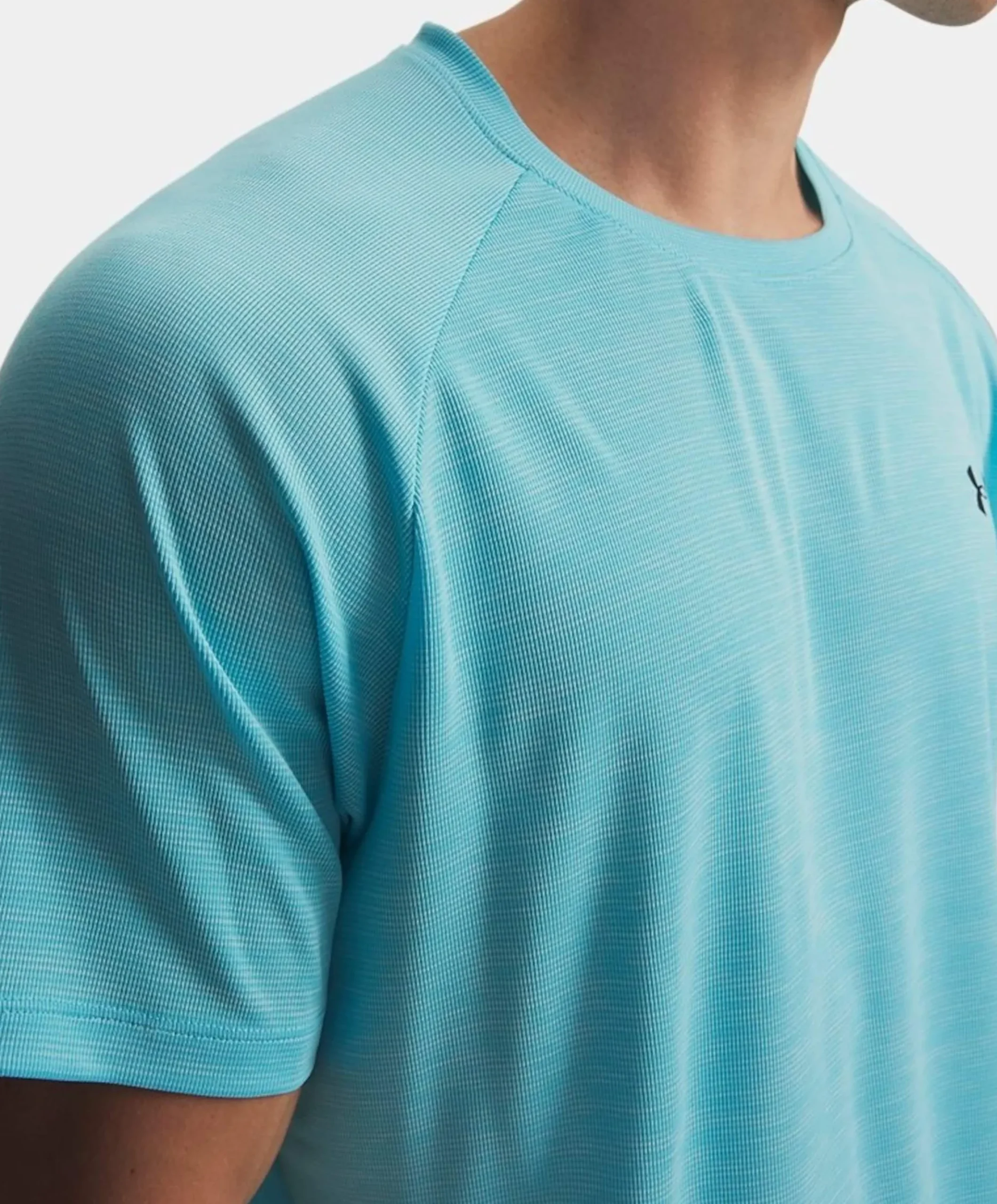 Heren t-shirt blauw