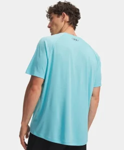 Heren t-shirt blauw