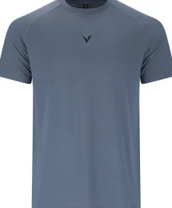 Heren t-shirt blauw