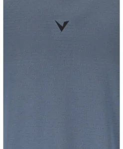 Heren t-shirt blauw