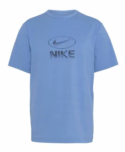 Heren t-shirt blauw