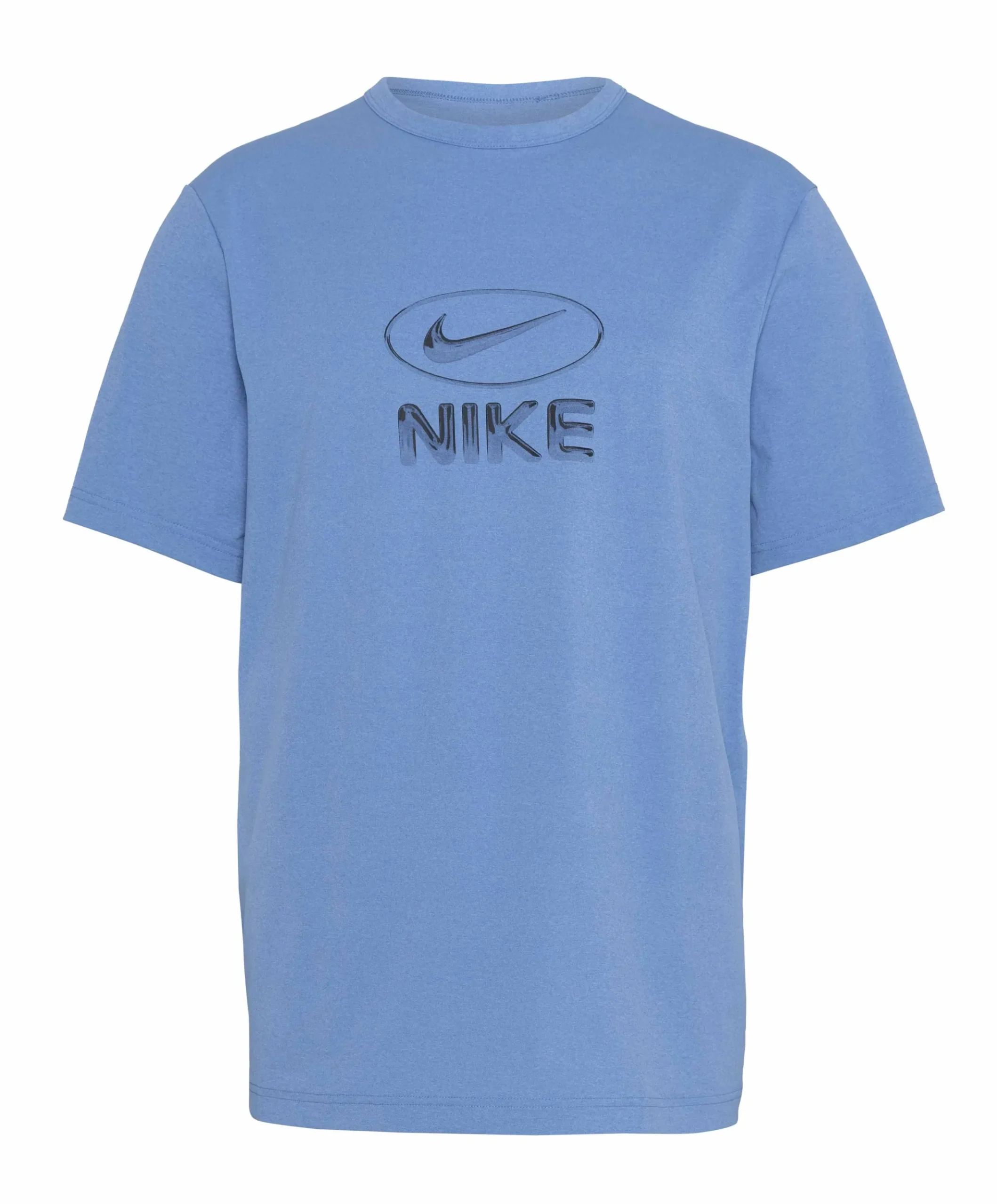 Heren t-shirt blauw