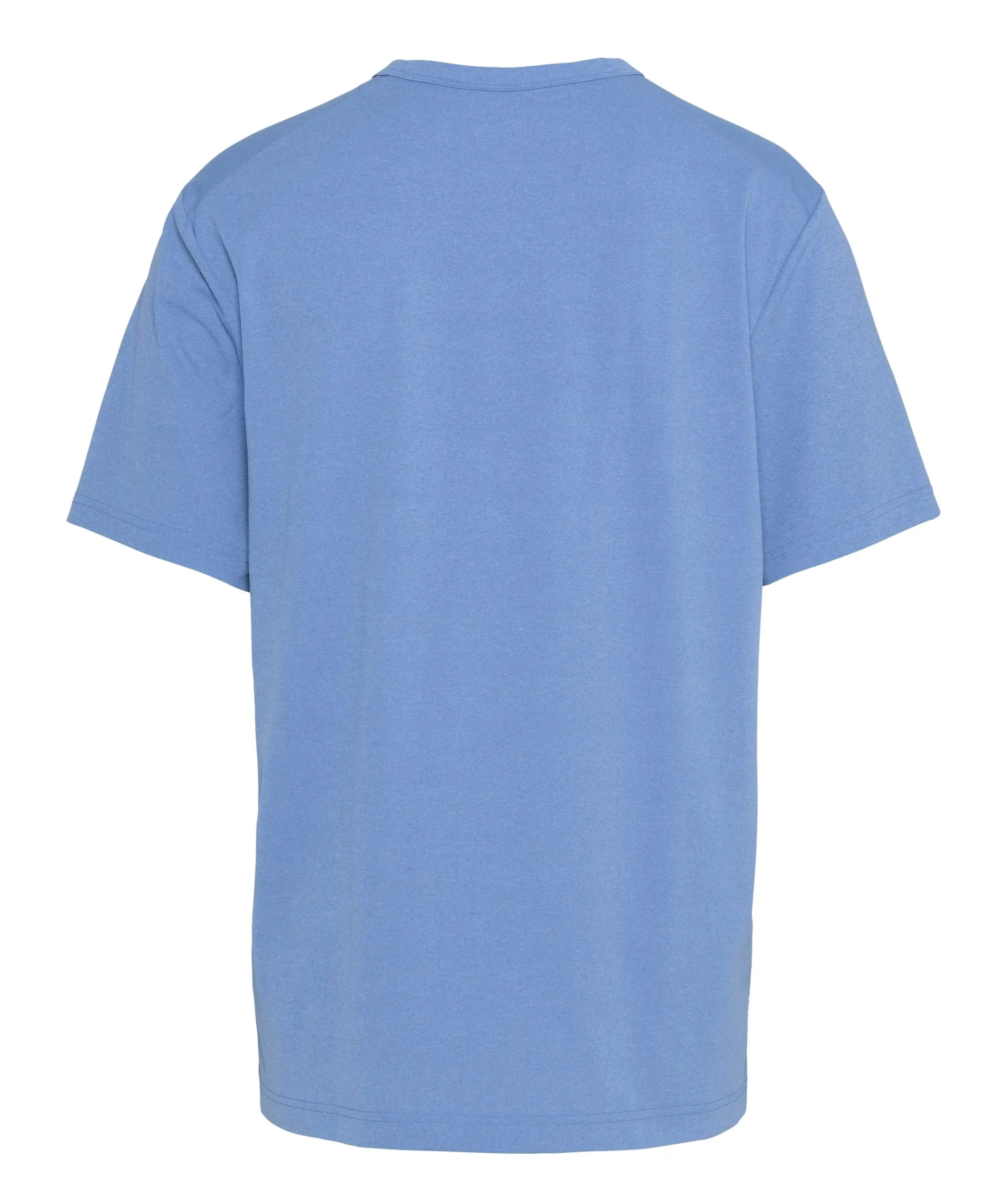 Heren t-shirt blauw