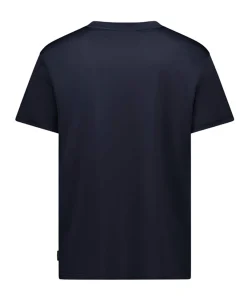Heren t-shirt blauw