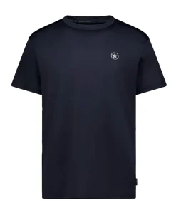 Heren t-shirt blauw