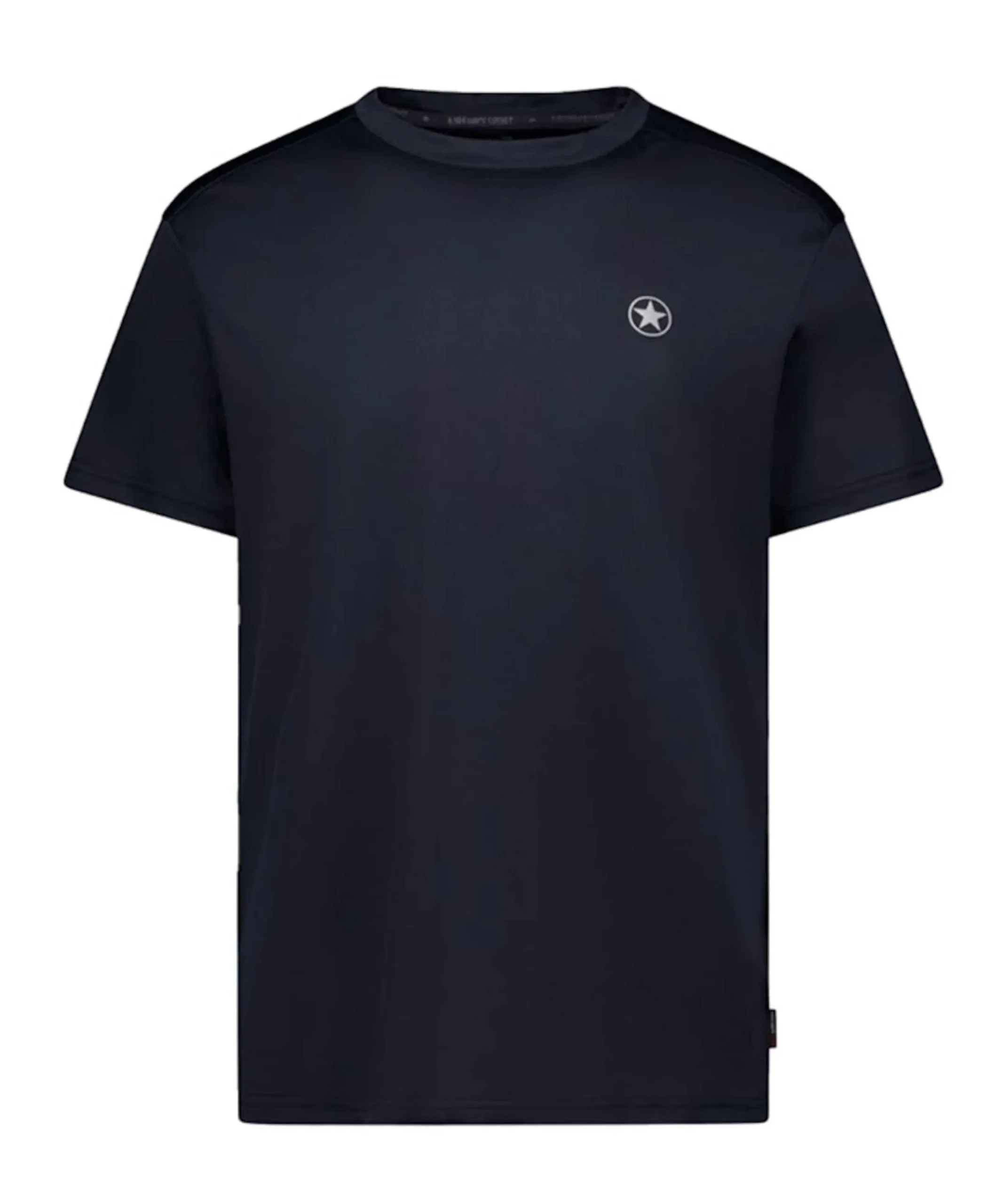 Heren t-shirt blauw