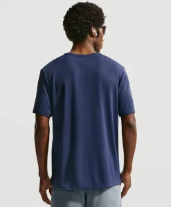 Heren t-shirt blauw