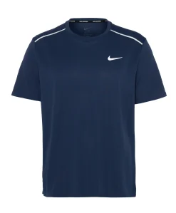 Heren t-shirt blauw