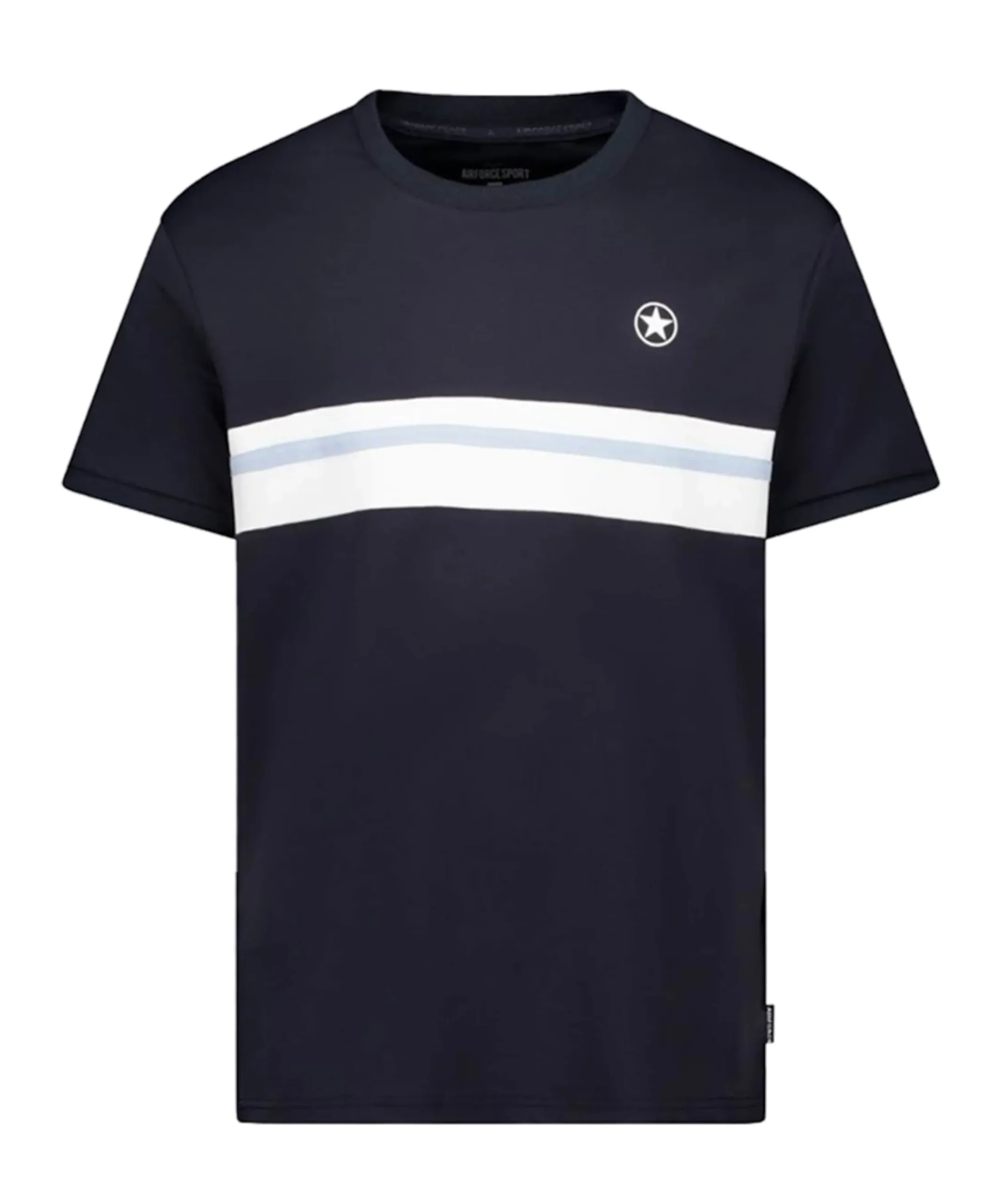 Heren T-shirt blauw