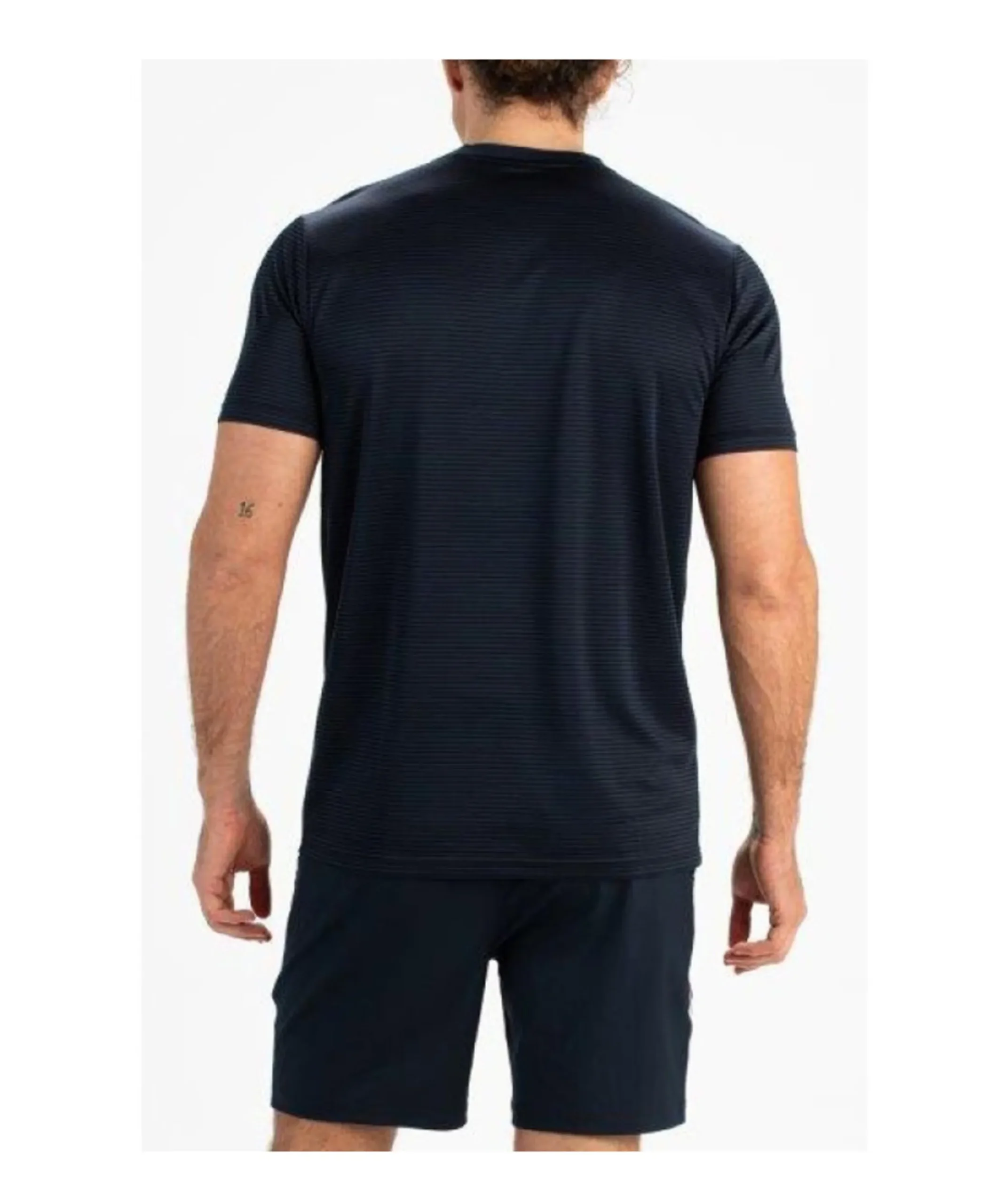 Heren t-shirt blauw