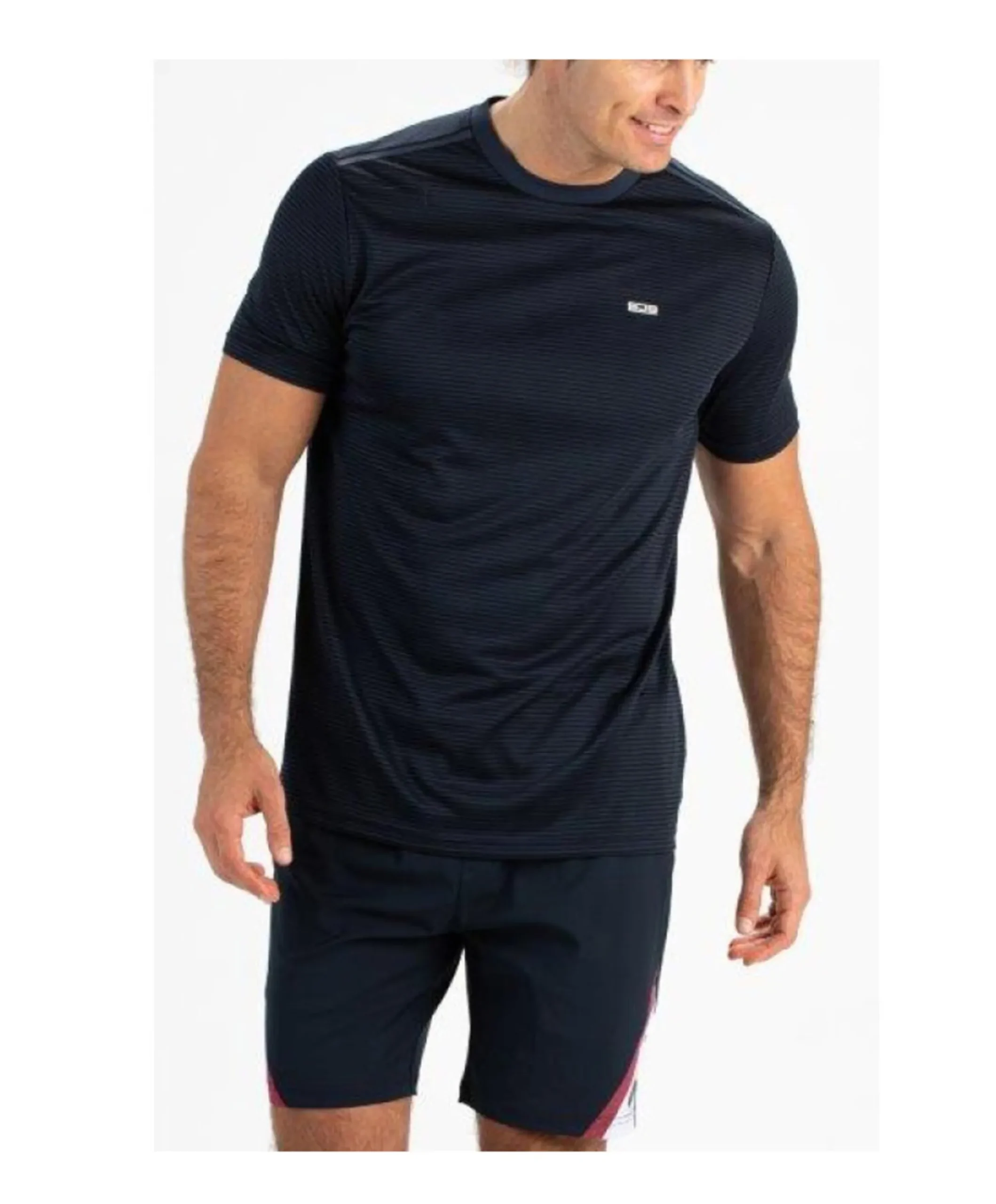 Heren t-shirt blauw