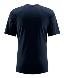 Heren t-shirt blauw