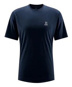 Heren t-shirt blauw