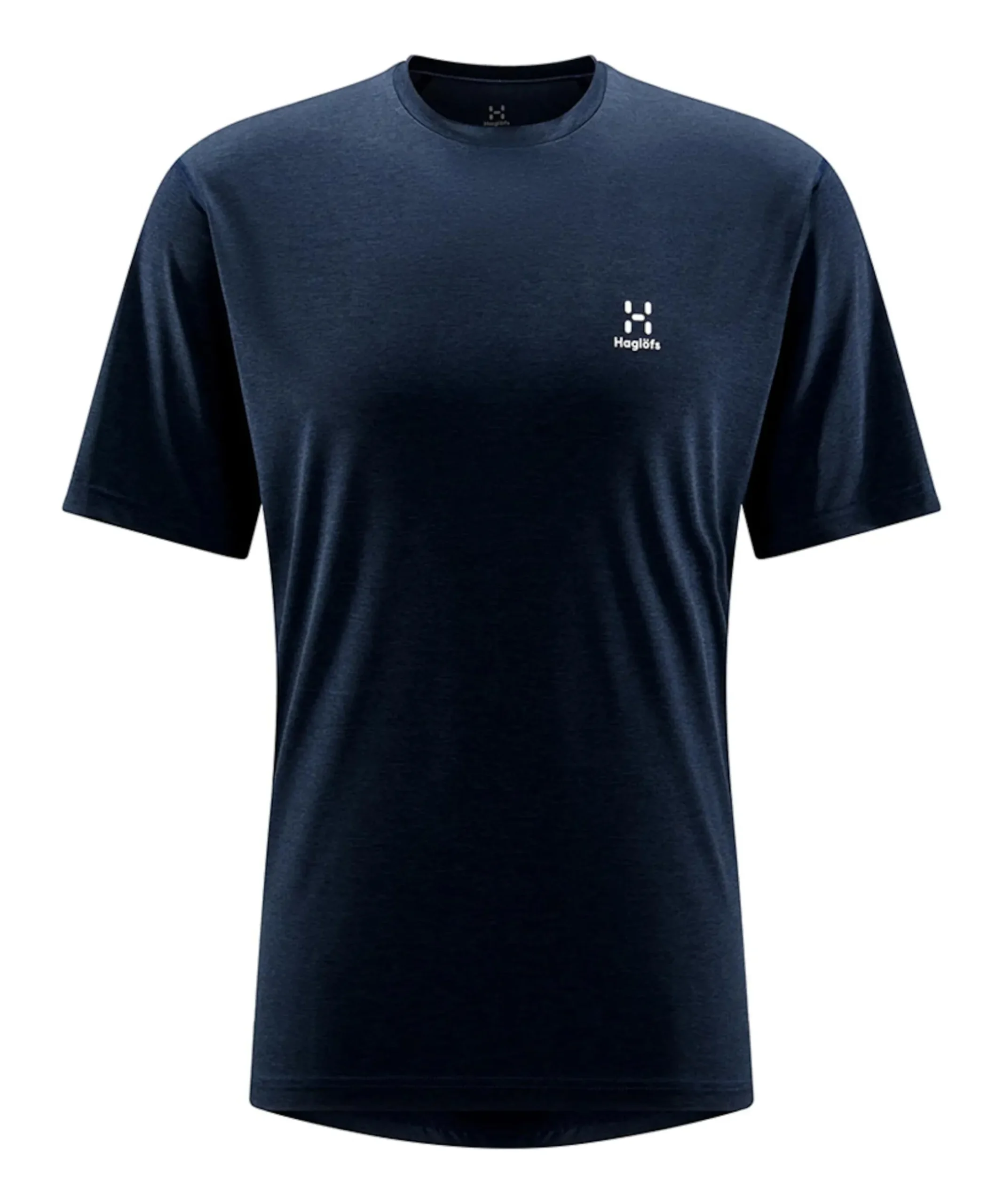Heren t-shirt blauw