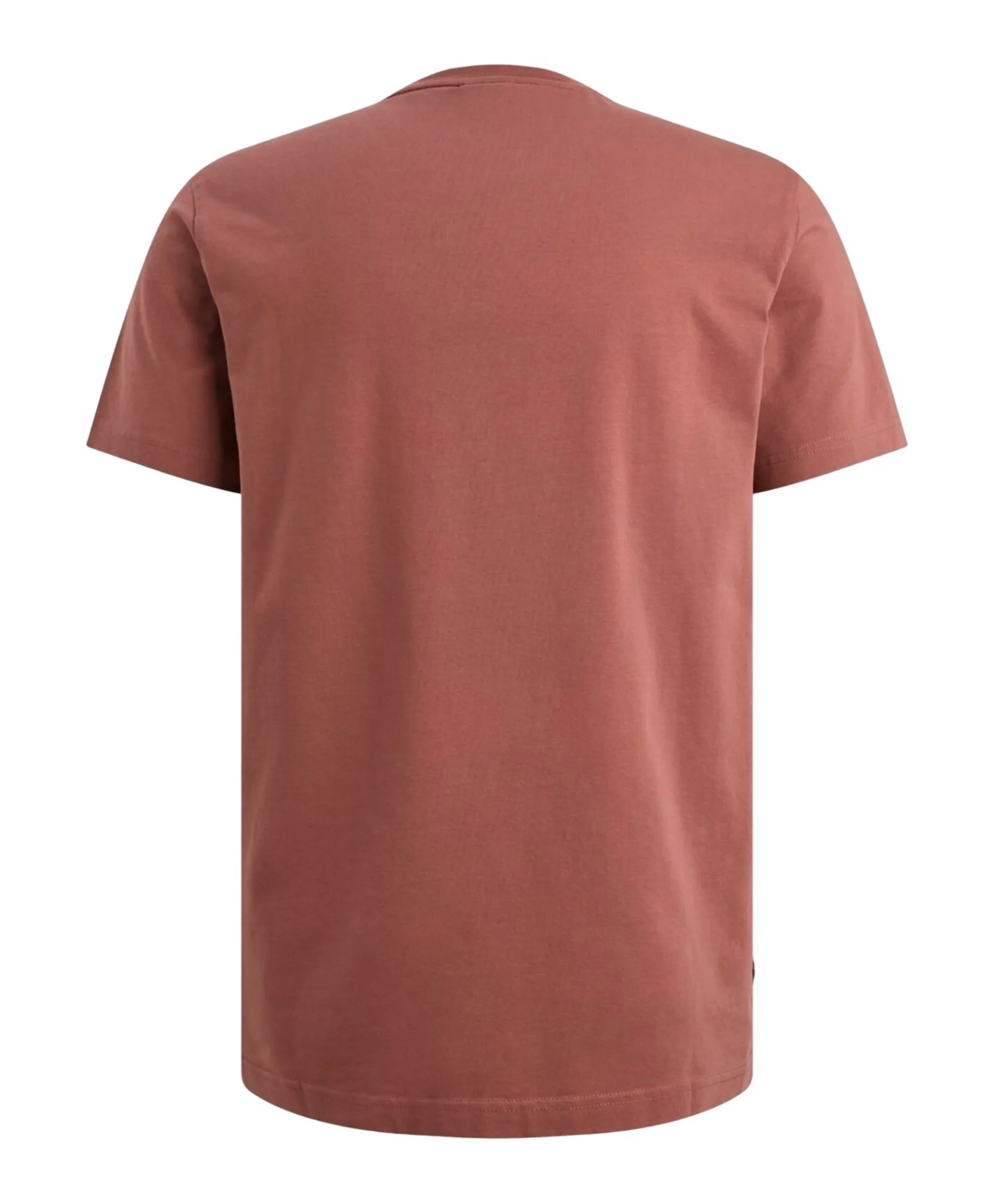 Heren T-shirt bordeaux