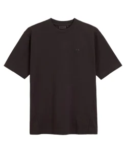 Heren T-shirt bruin