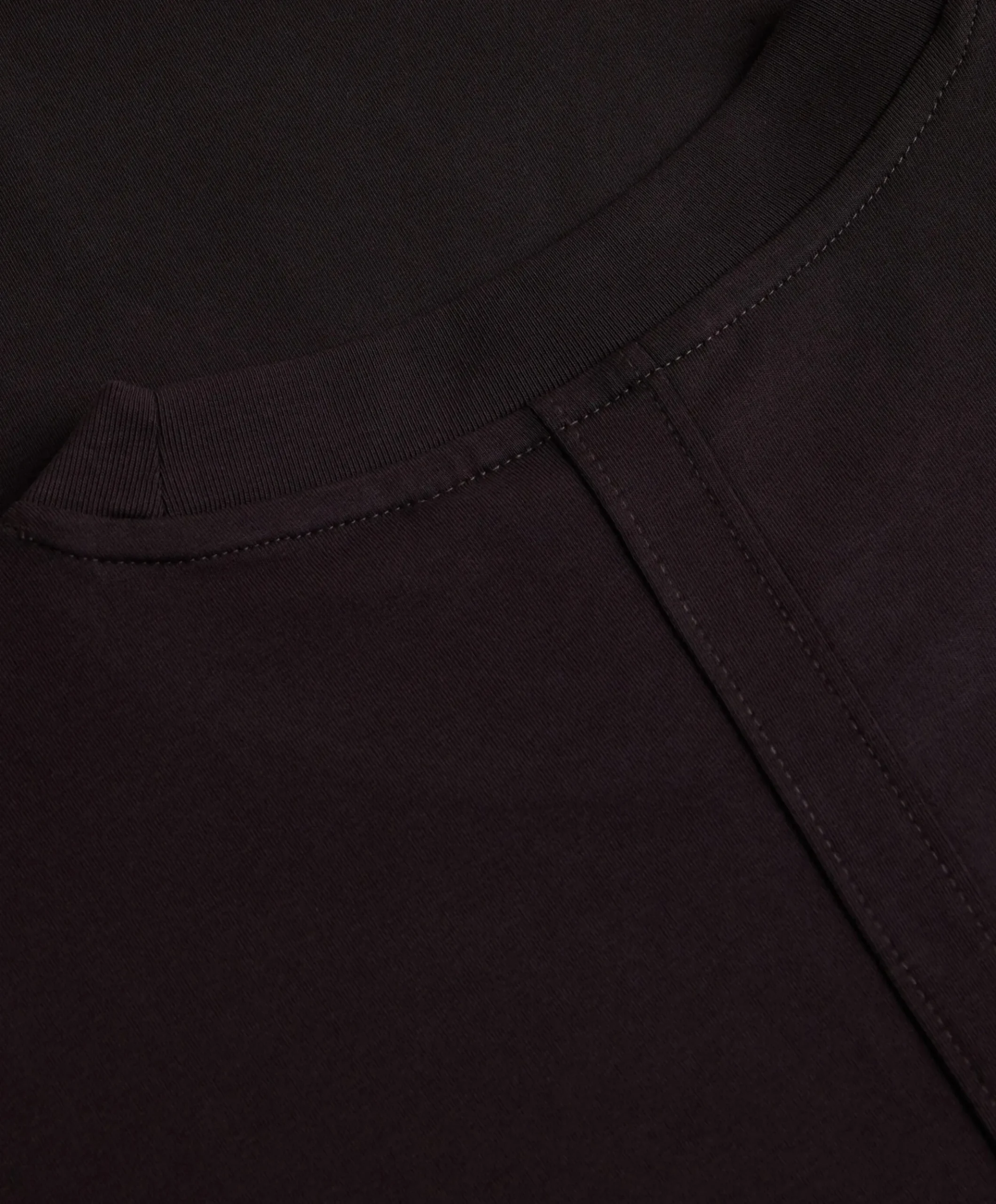 Heren T-shirt bruin