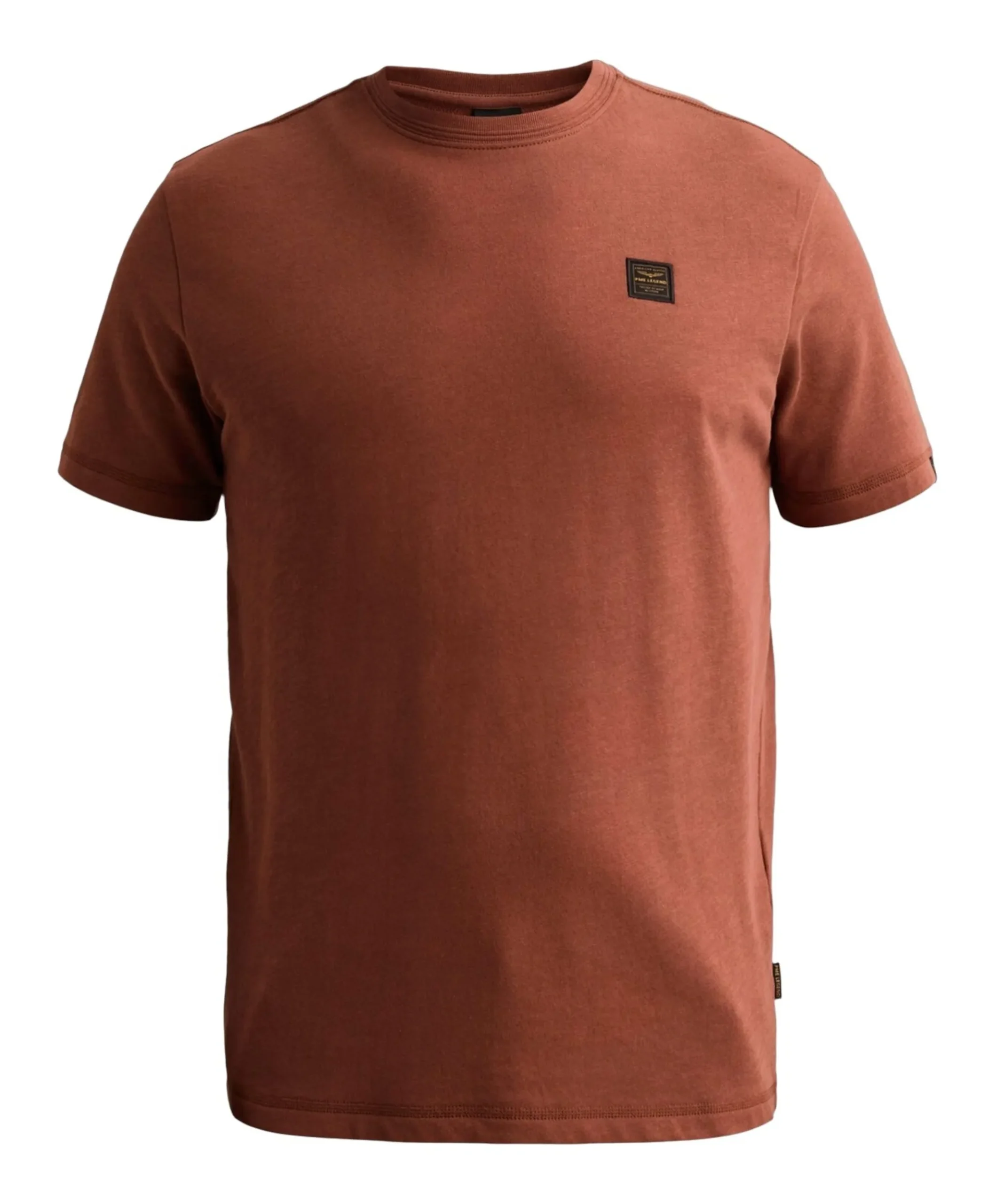 Heren T-shirt bruin