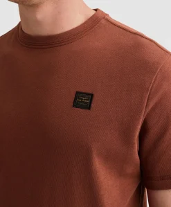Heren T-shirt bruin