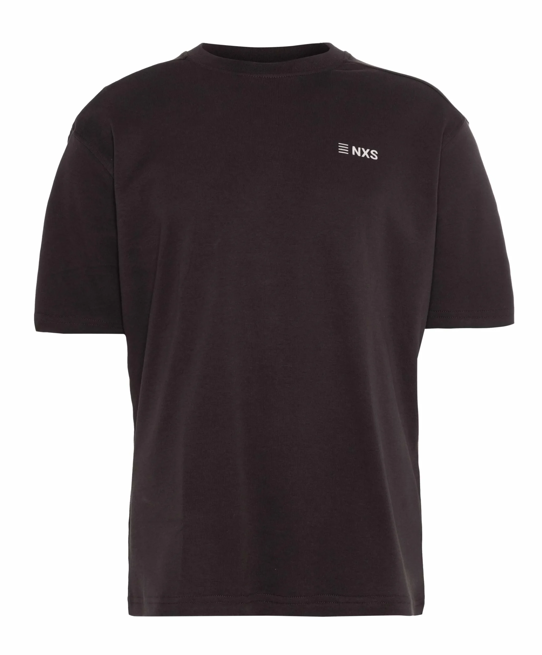 Heren T-shirt bruin