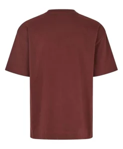 Heren T-shirt bruin