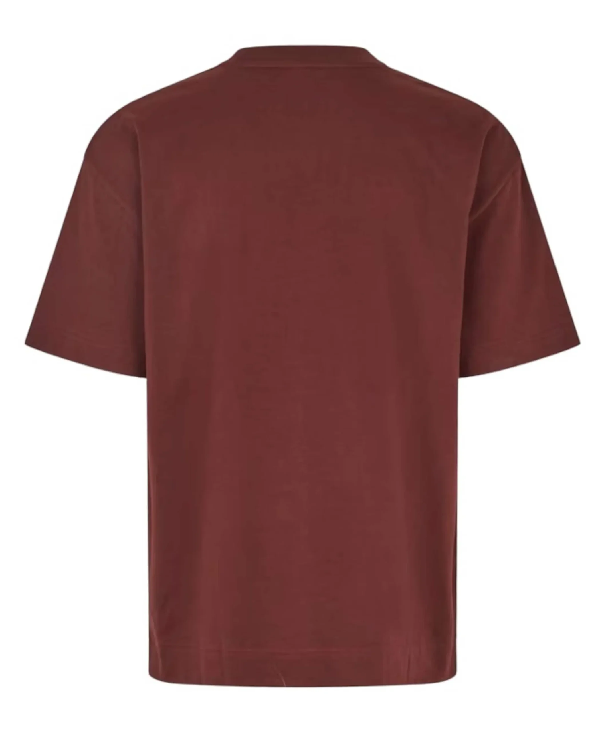 Heren T-shirt bruin