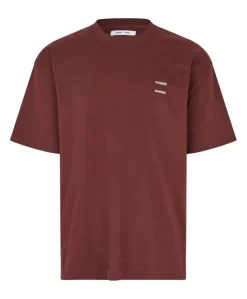 Heren T-shirt bruin