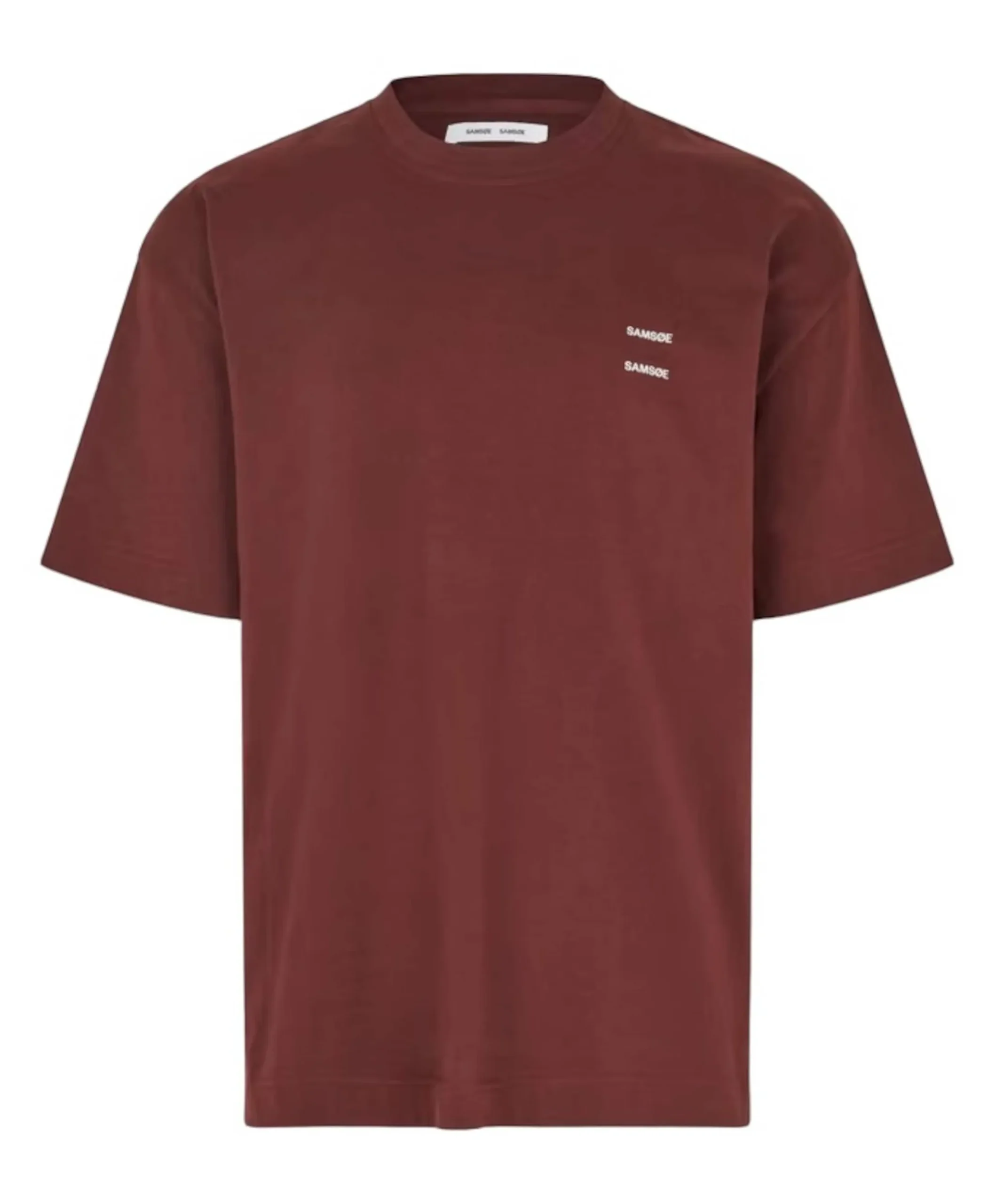 Heren T-shirt bruin
