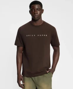 Heren T-shirt bruin