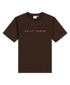 Heren T-shirt bruin