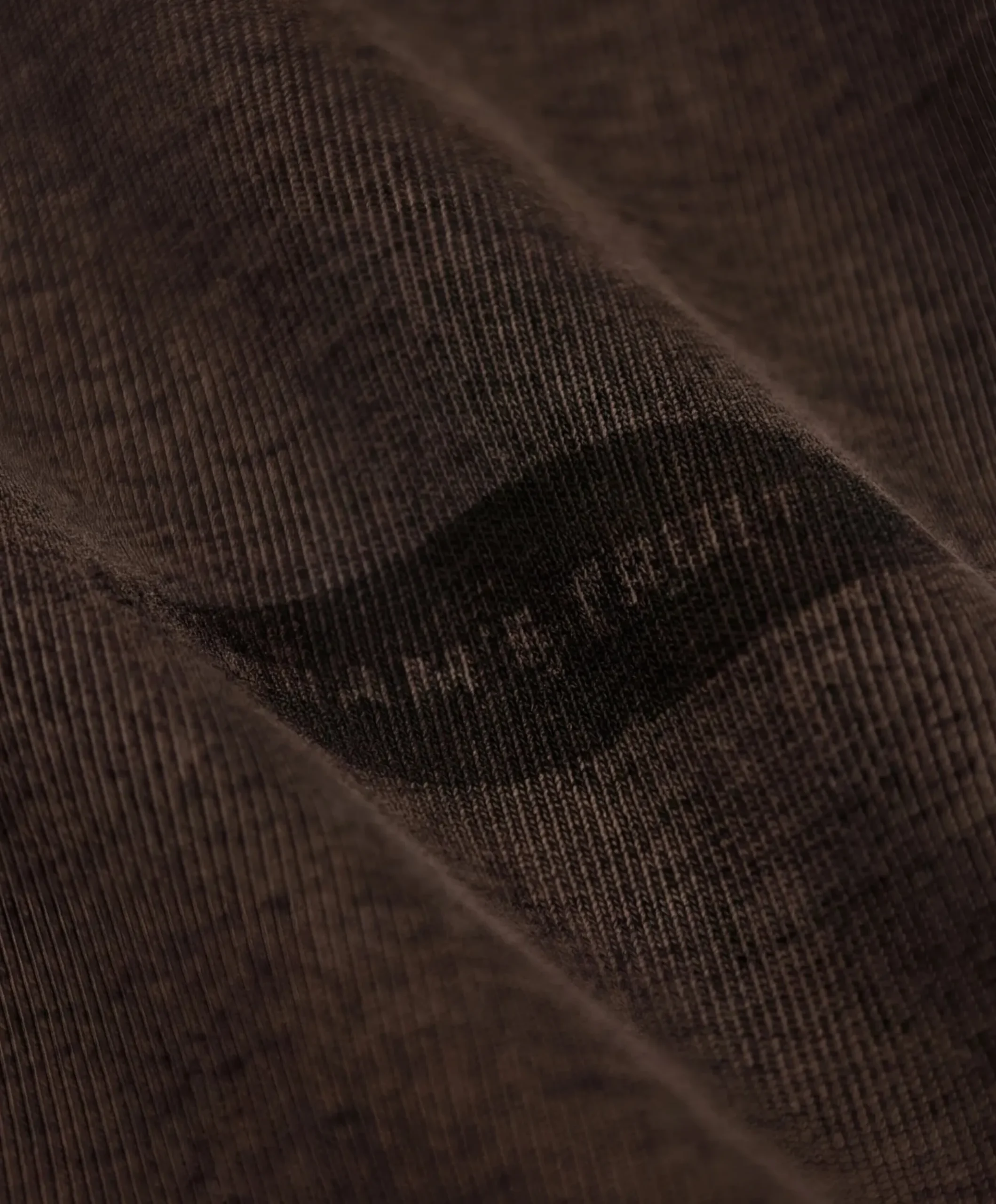 Heren T-shirt bruin