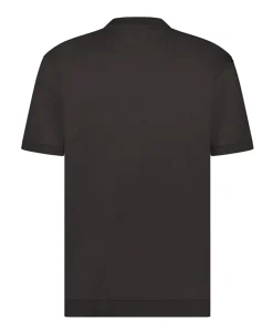 Heren T-shirt bruin