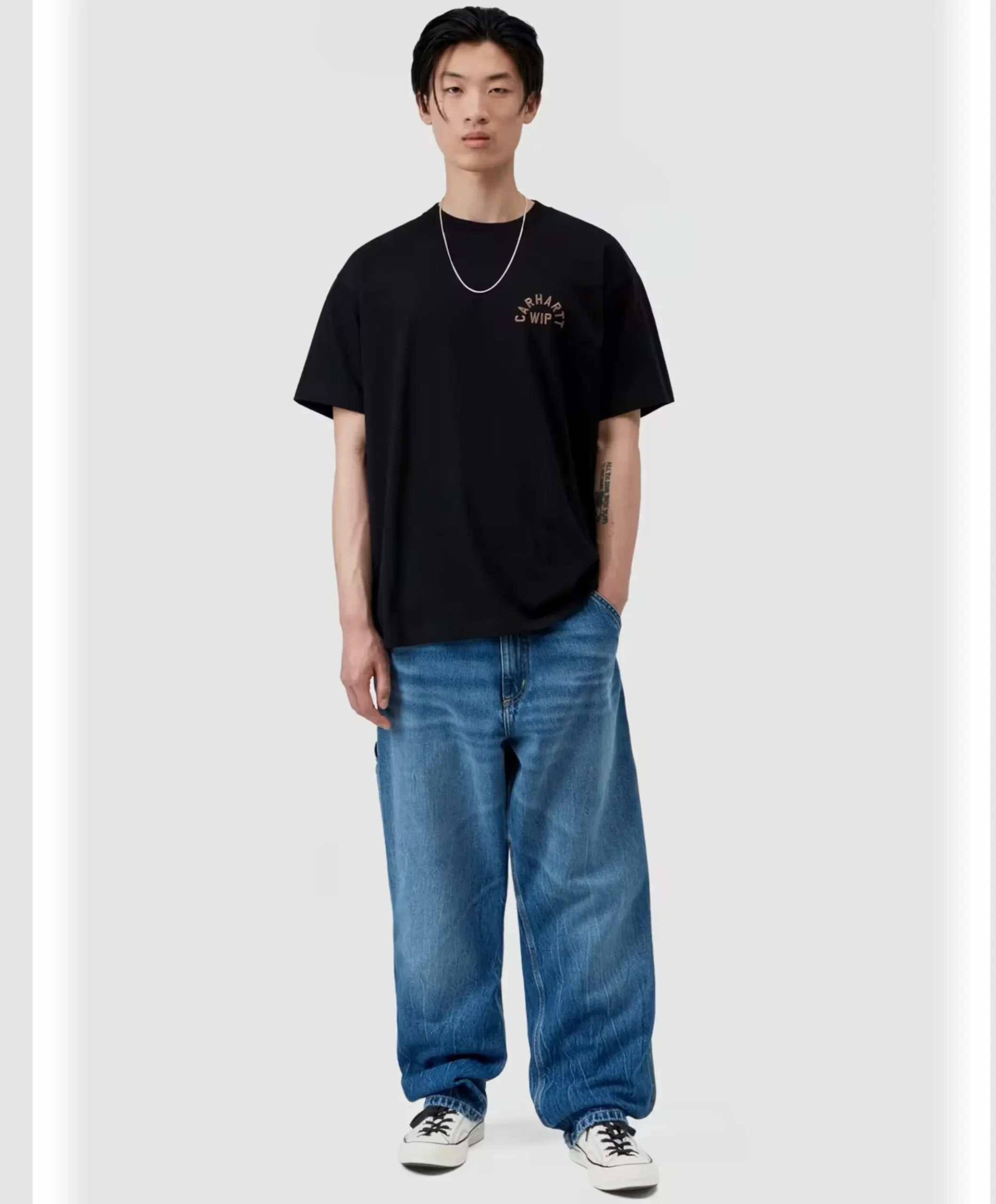 Heren T-shirt bruin
