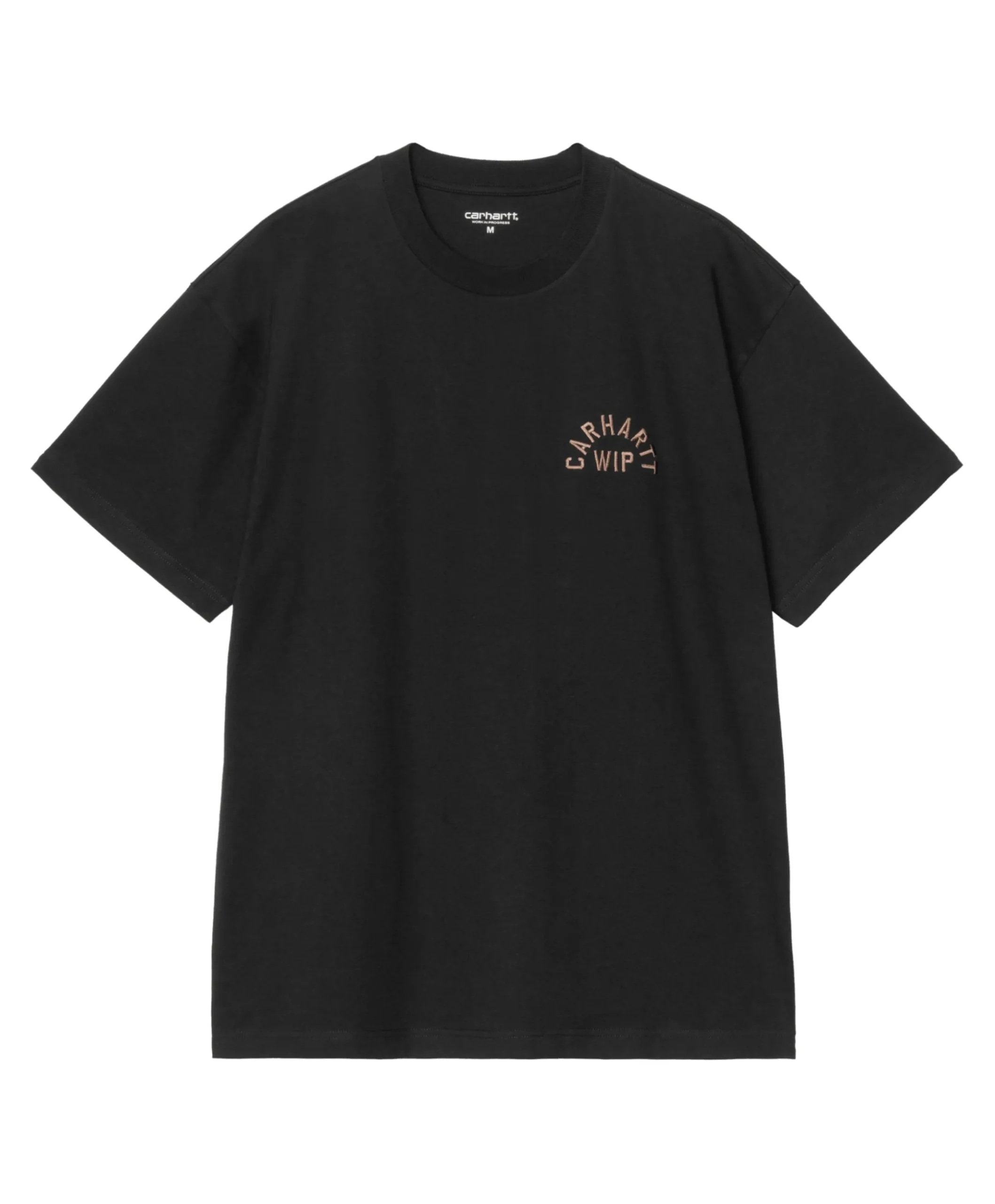 Heren T-shirt bruin