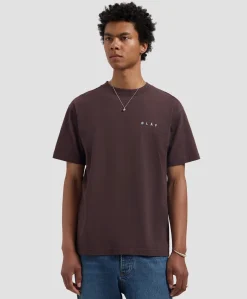 Heren T-shirt bruin
