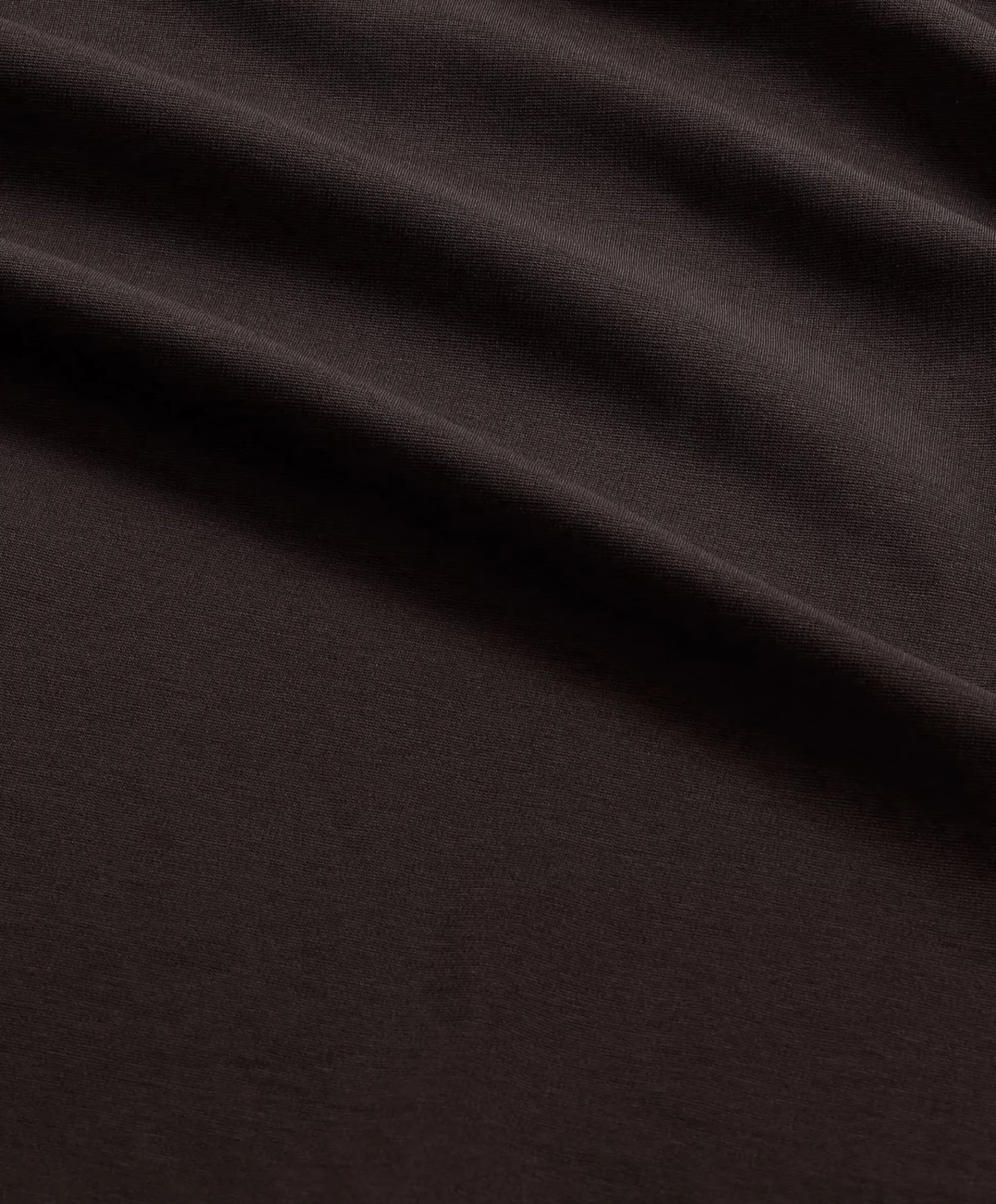 Heren T-shirt bruin