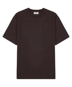 Heren T-shirt bruin