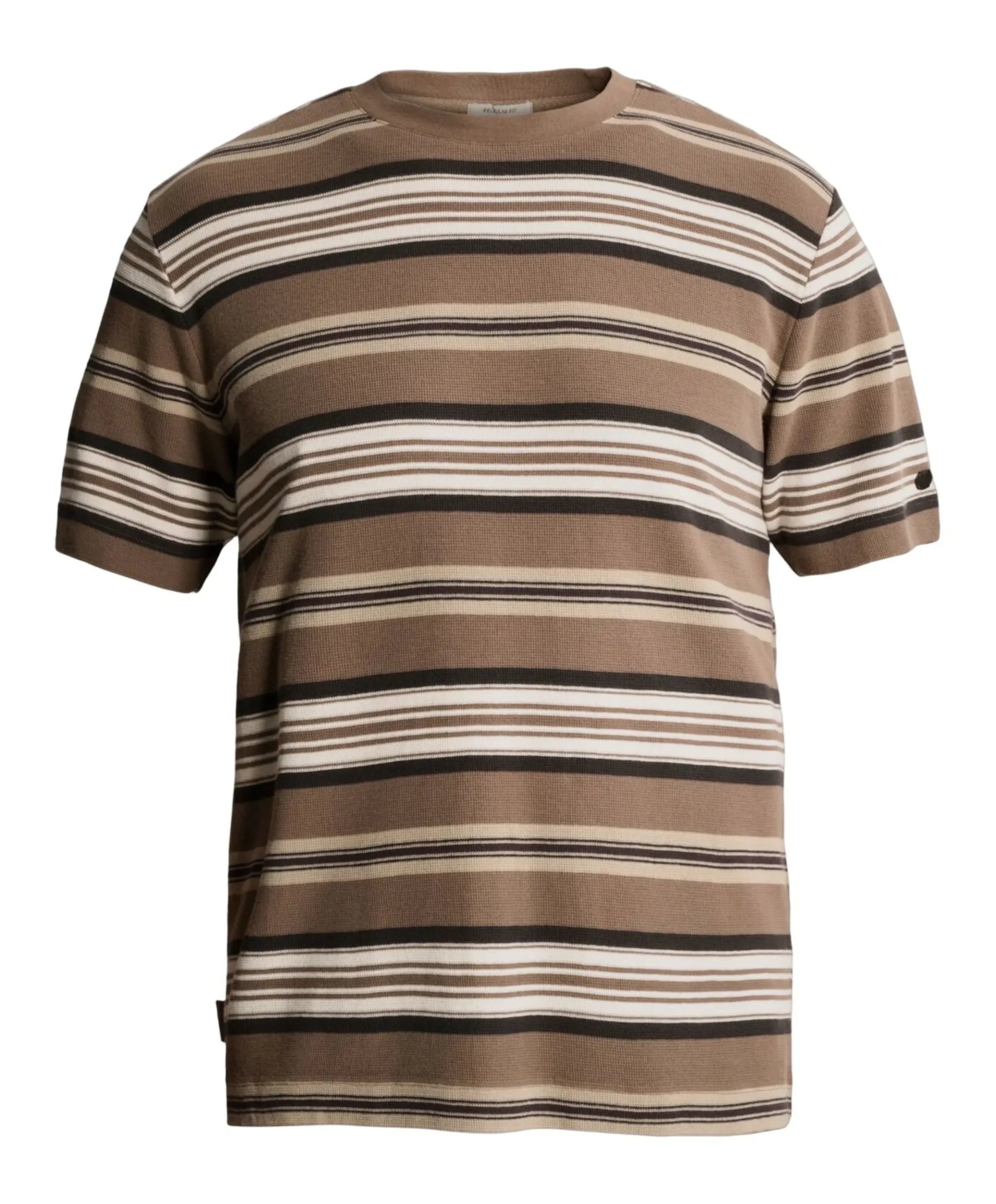 Heren T-shirt bruin