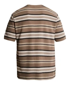 Heren T-shirt bruin