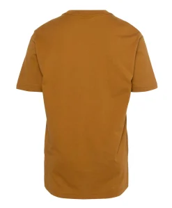 Heren T-shirt bruin