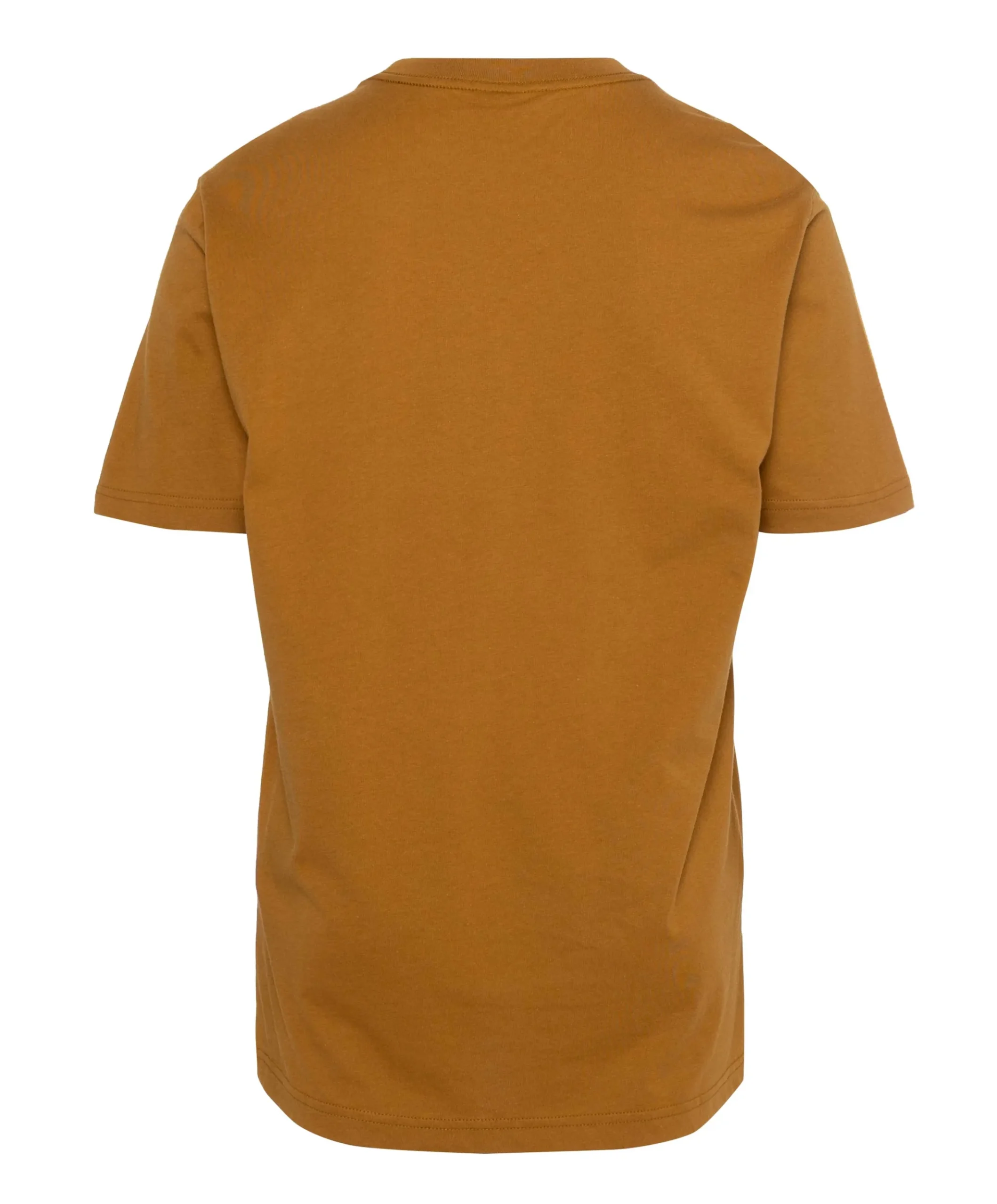 Heren T-shirt bruin
