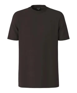 Heren T-shirt bruin