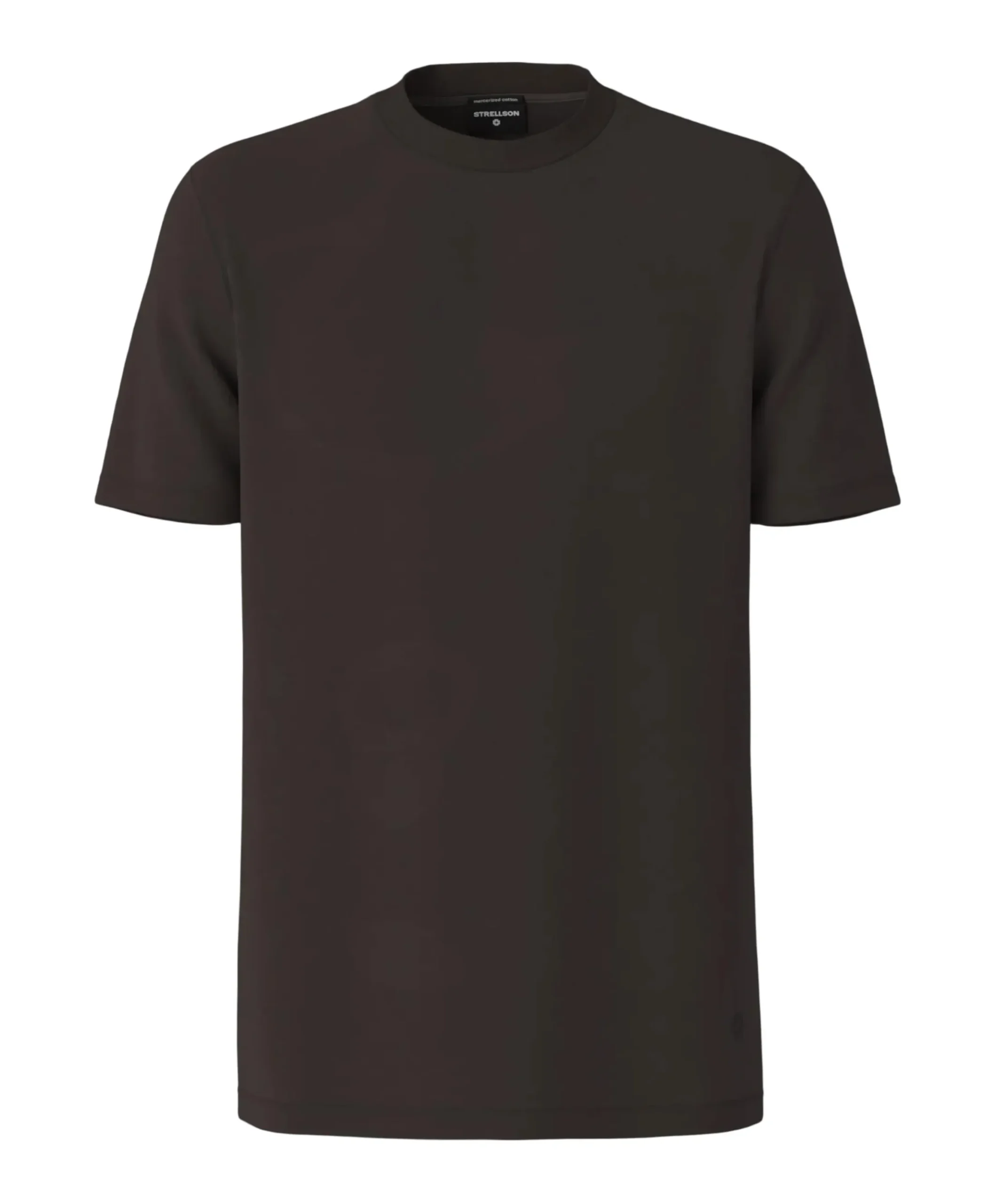 Heren T-shirt bruin