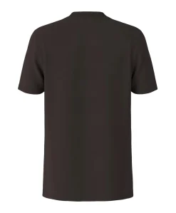 Heren T-shirt bruin