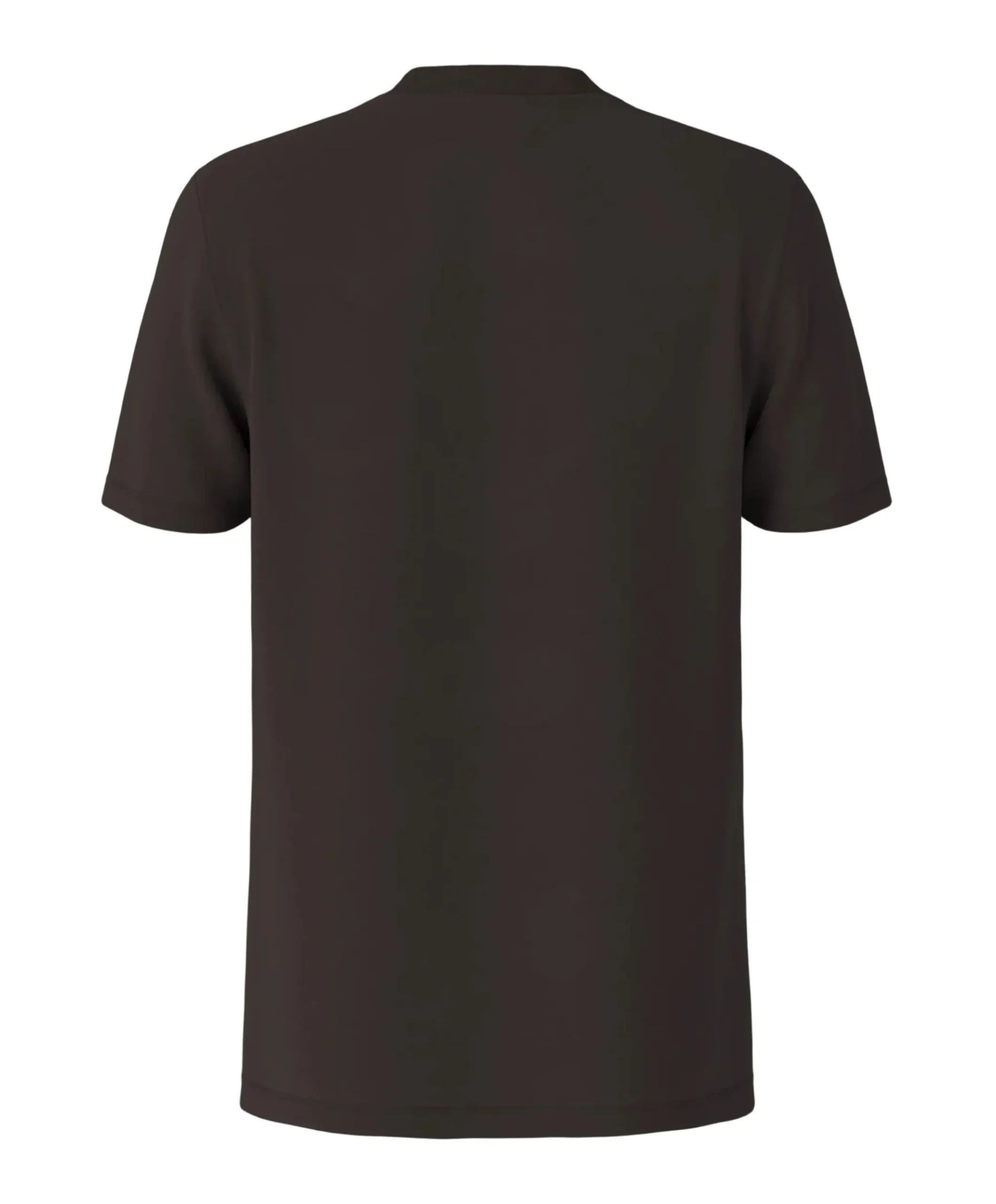 Heren T-shirt bruin