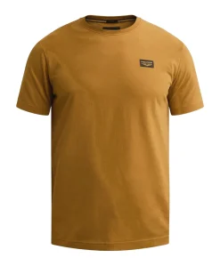 Heren T-shirt bruin