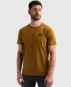 Heren T-shirt bruin